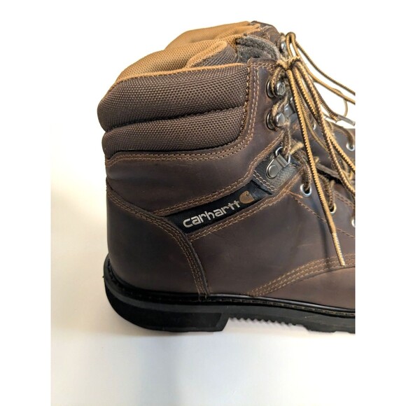 Carhartt Men\'s Work Boot Sz 9W Tradition Welt 6\